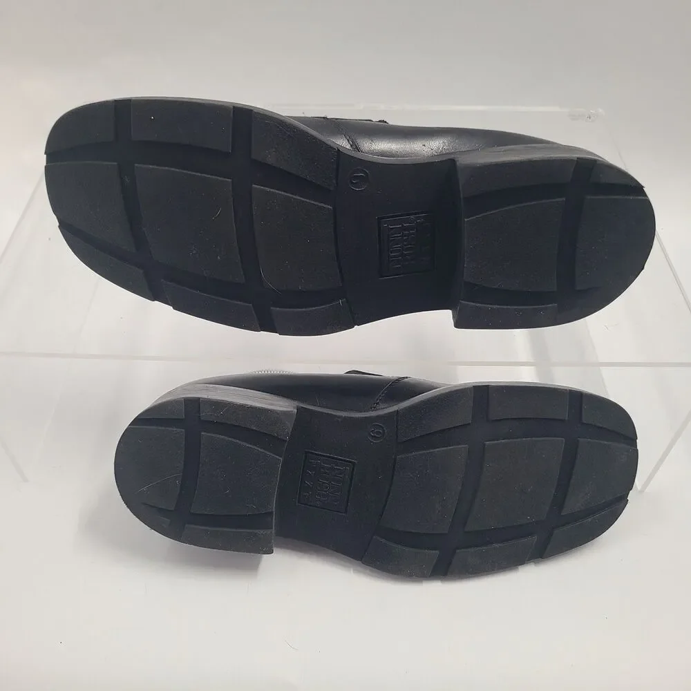 Nunn Bush Nxxt Men’s Black Leather Slip On Loafer size 9 Style 114462